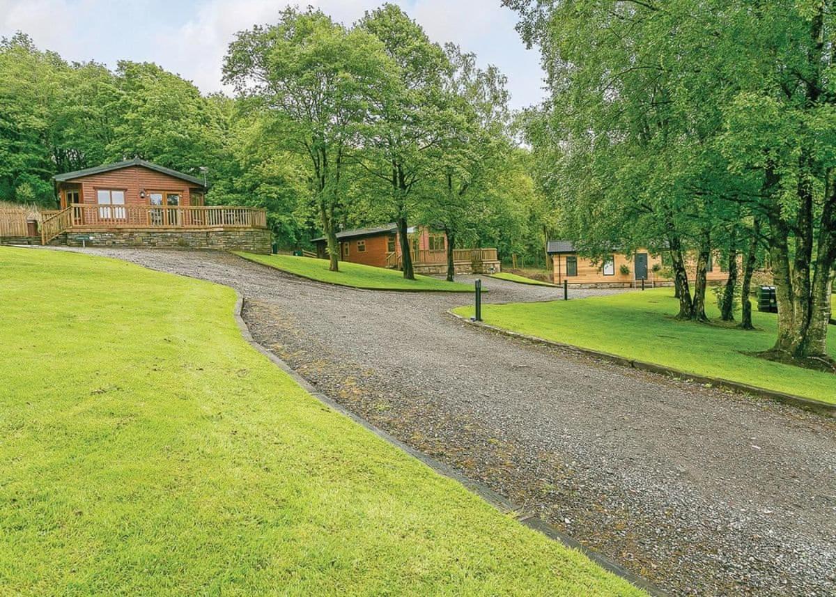 Charlesworth Lodges Glossop Eksteriør bilde