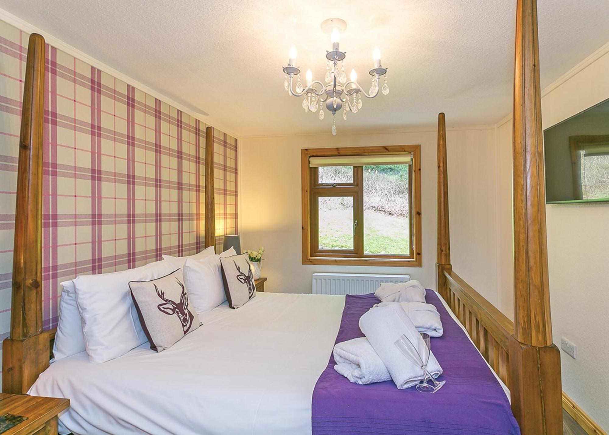 Charlesworth Lodges Glossop Rom bilde