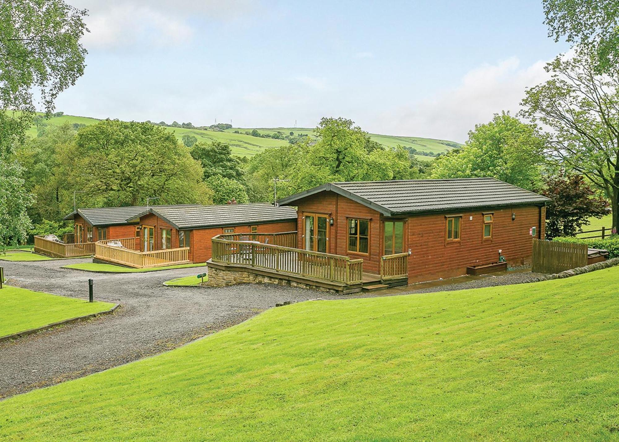 Charlesworth Lodges Glossop Rom bilde