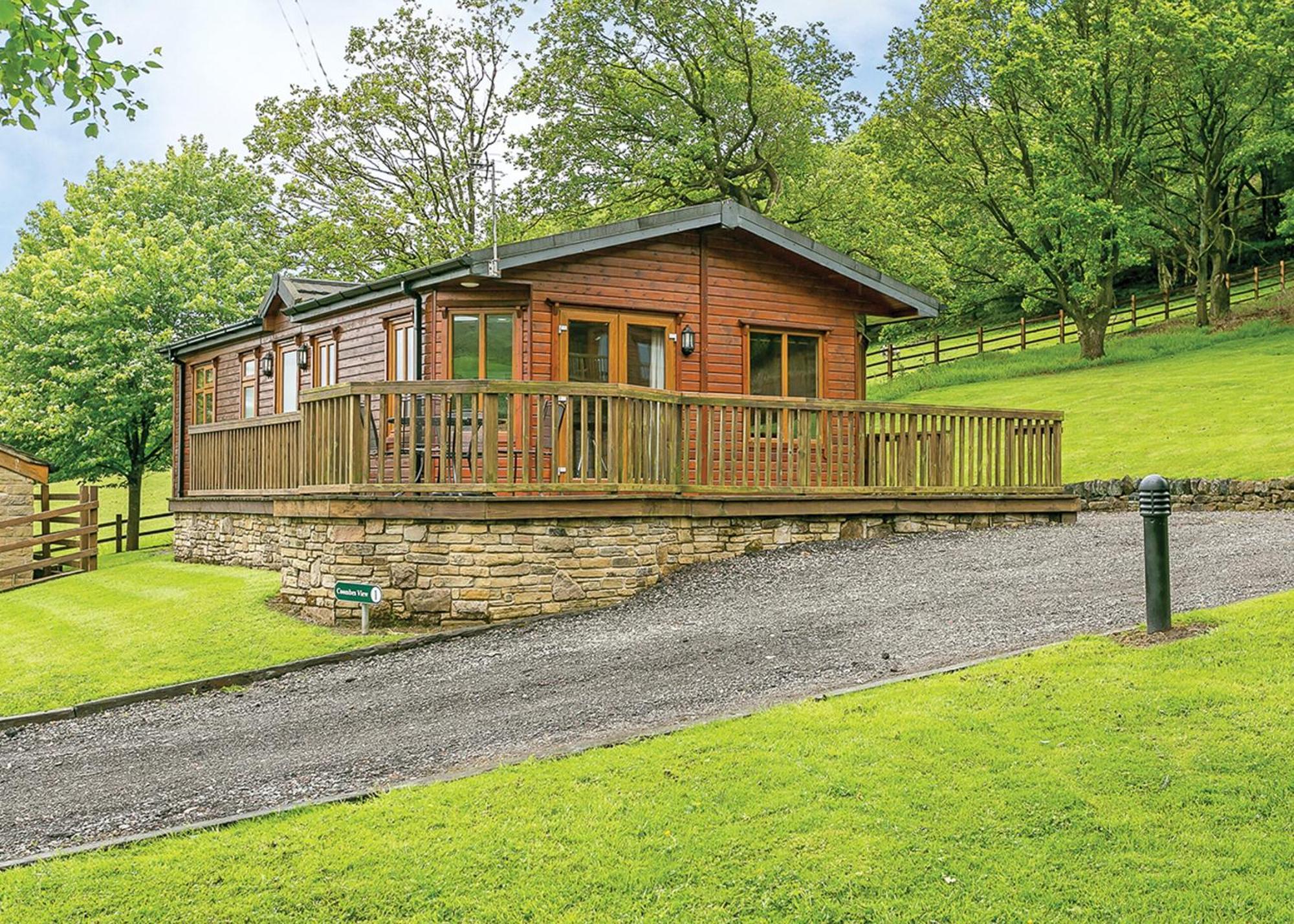 Charlesworth Lodges Glossop Rom bilde