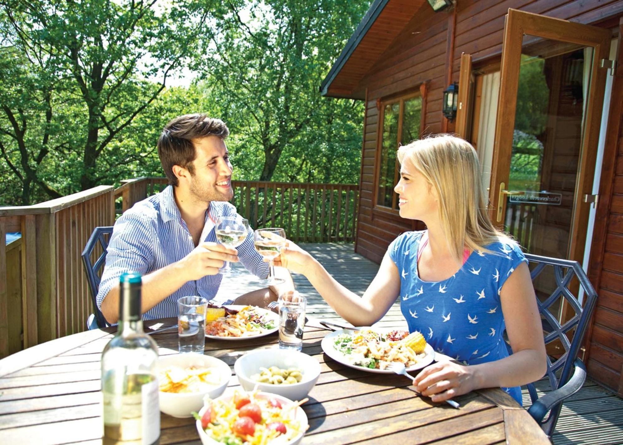 Charlesworth Lodges Glossop Rom bilde