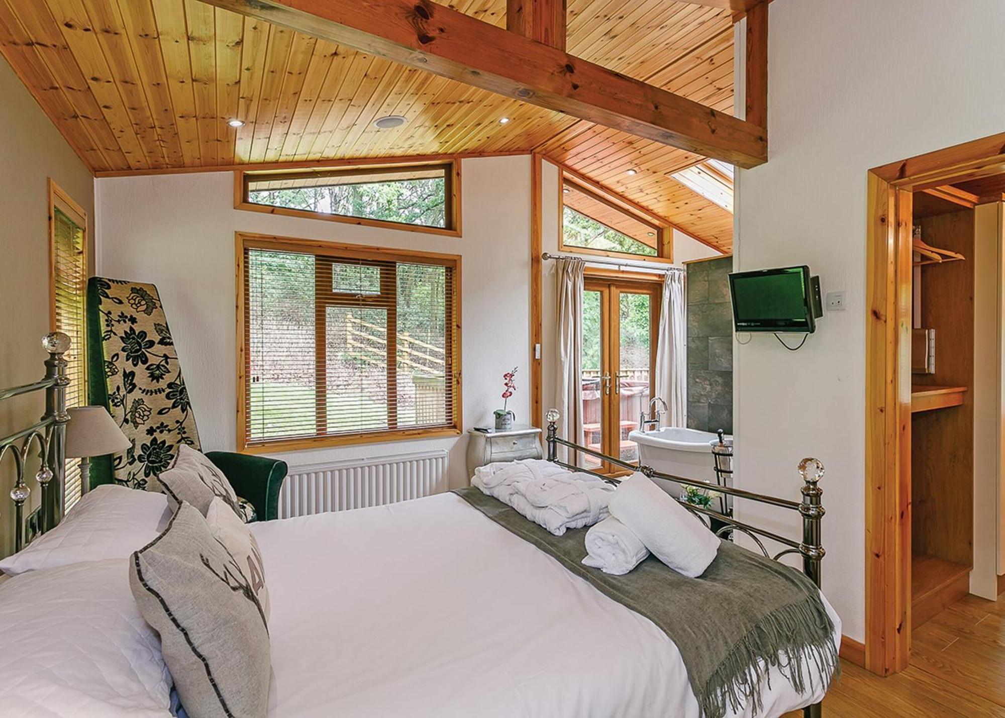 Charlesworth Lodges Glossop Rom bilde