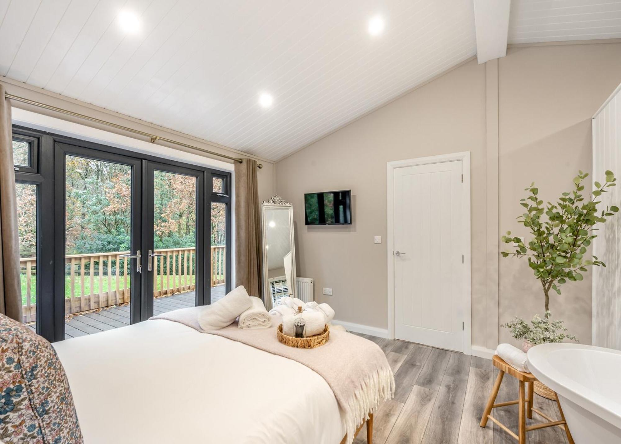 Charlesworth Lodges Glossop Rom bilde