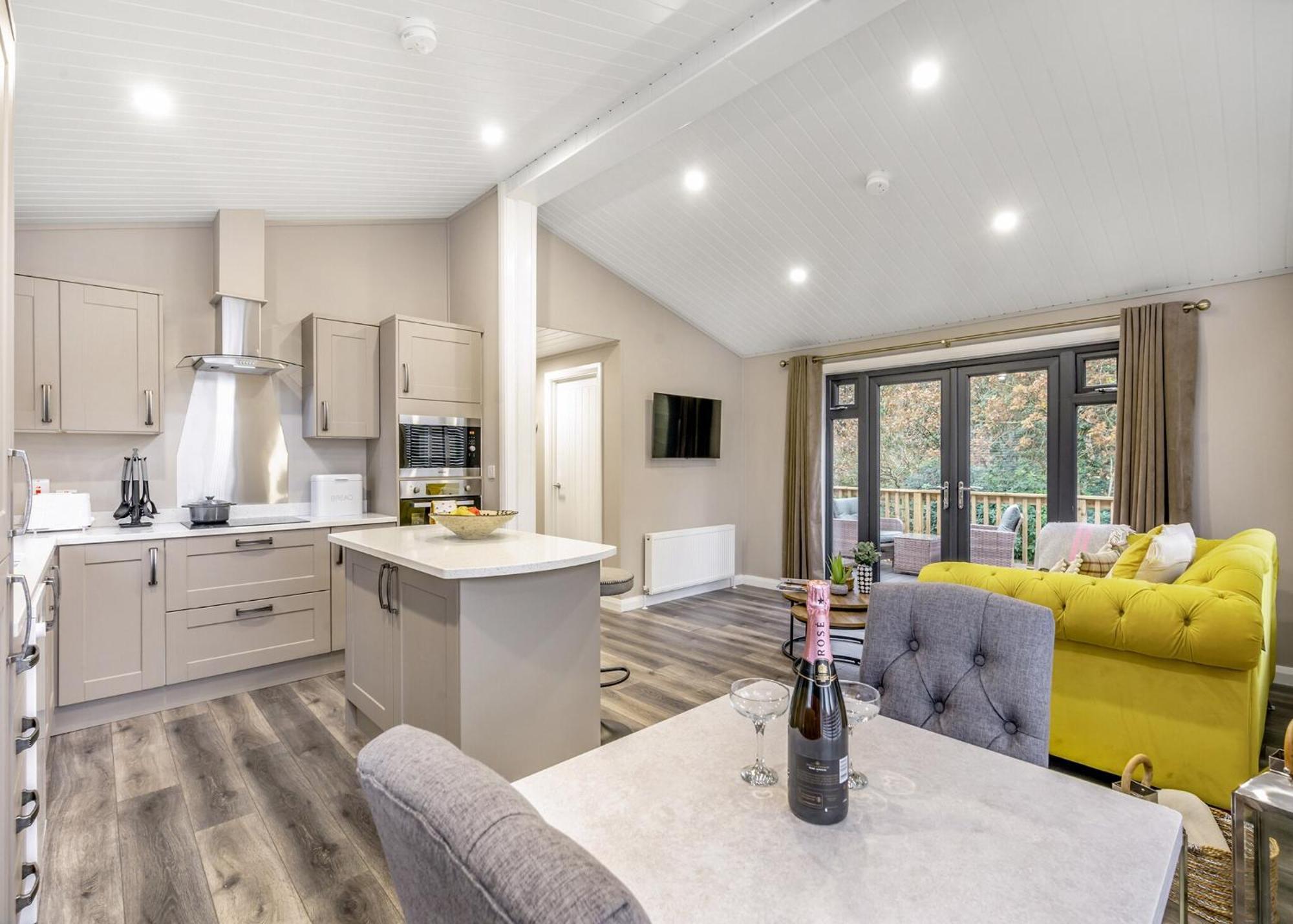 Charlesworth Lodges Glossop Rom bilde