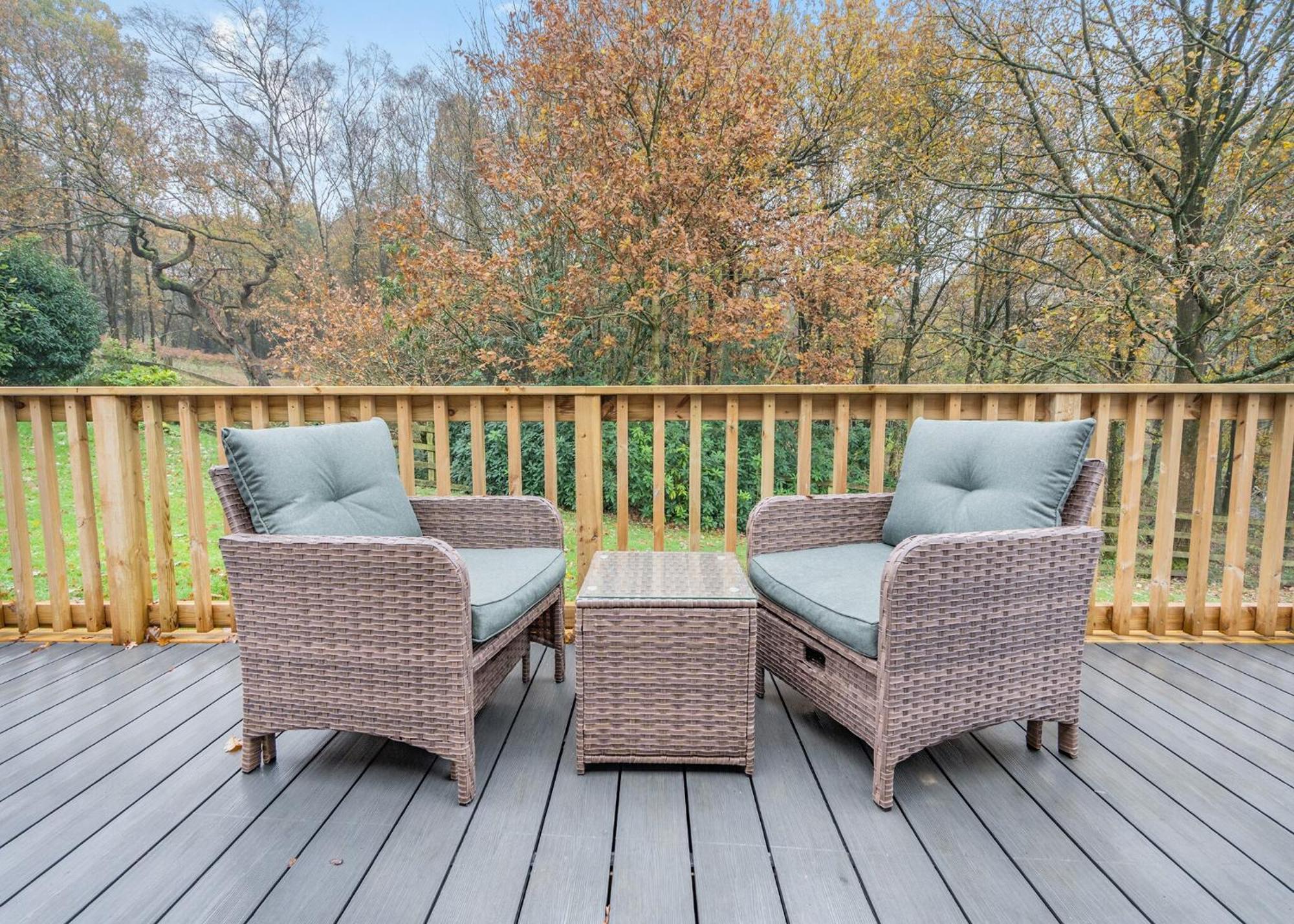 Charlesworth Lodges Glossop Rom bilde