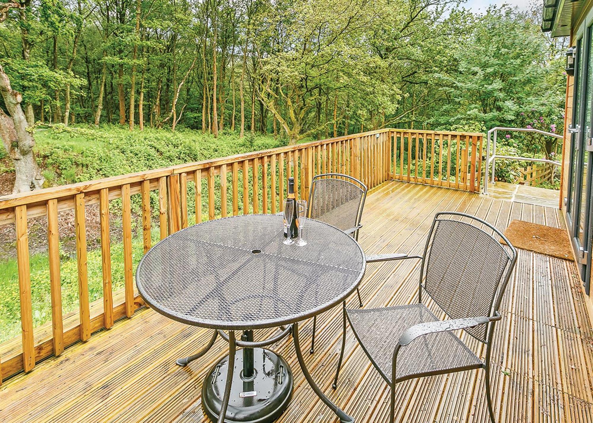 Charlesworth Lodges Glossop Rom bilde