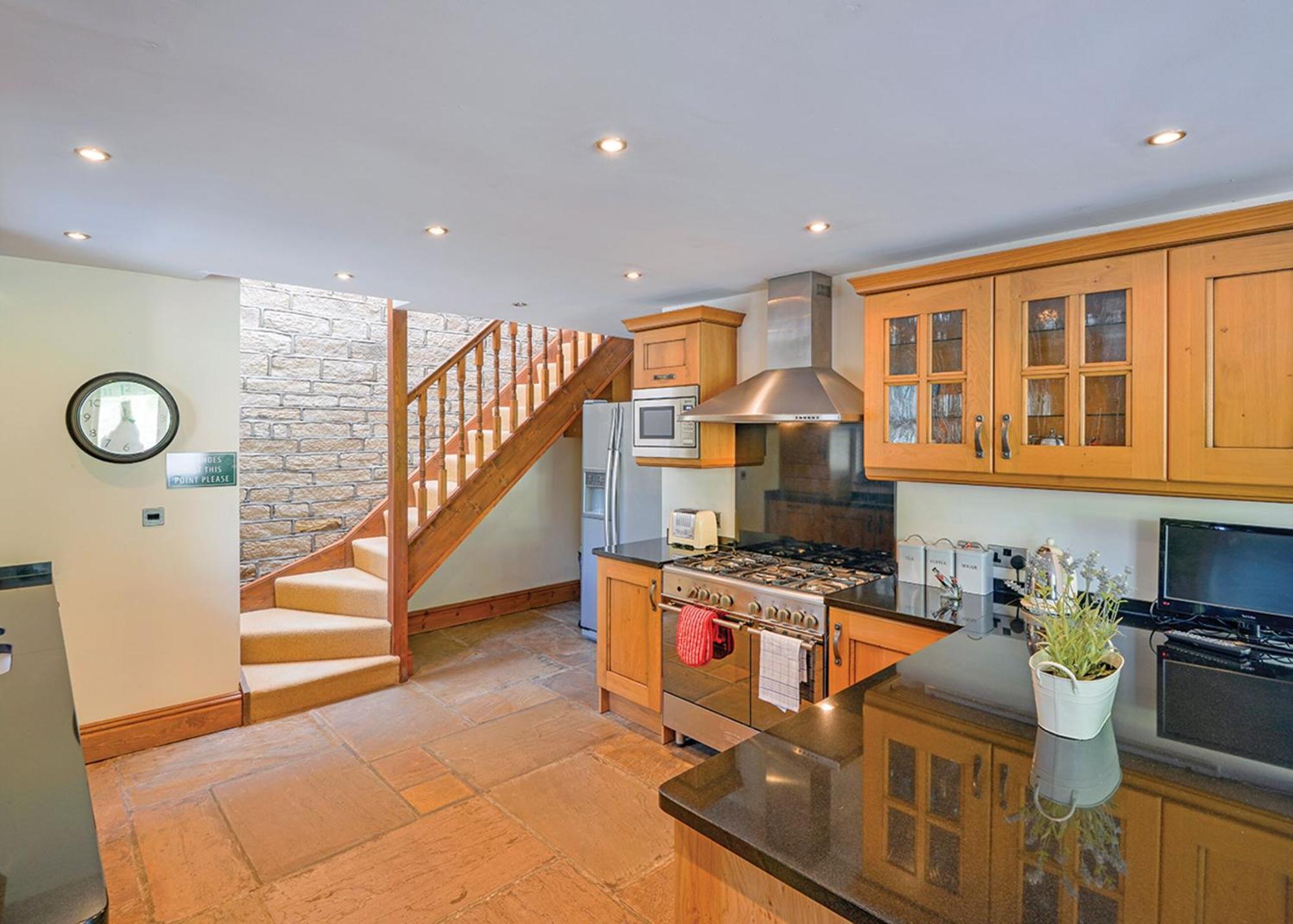 Charlesworth Lodges Glossop Rom bilde