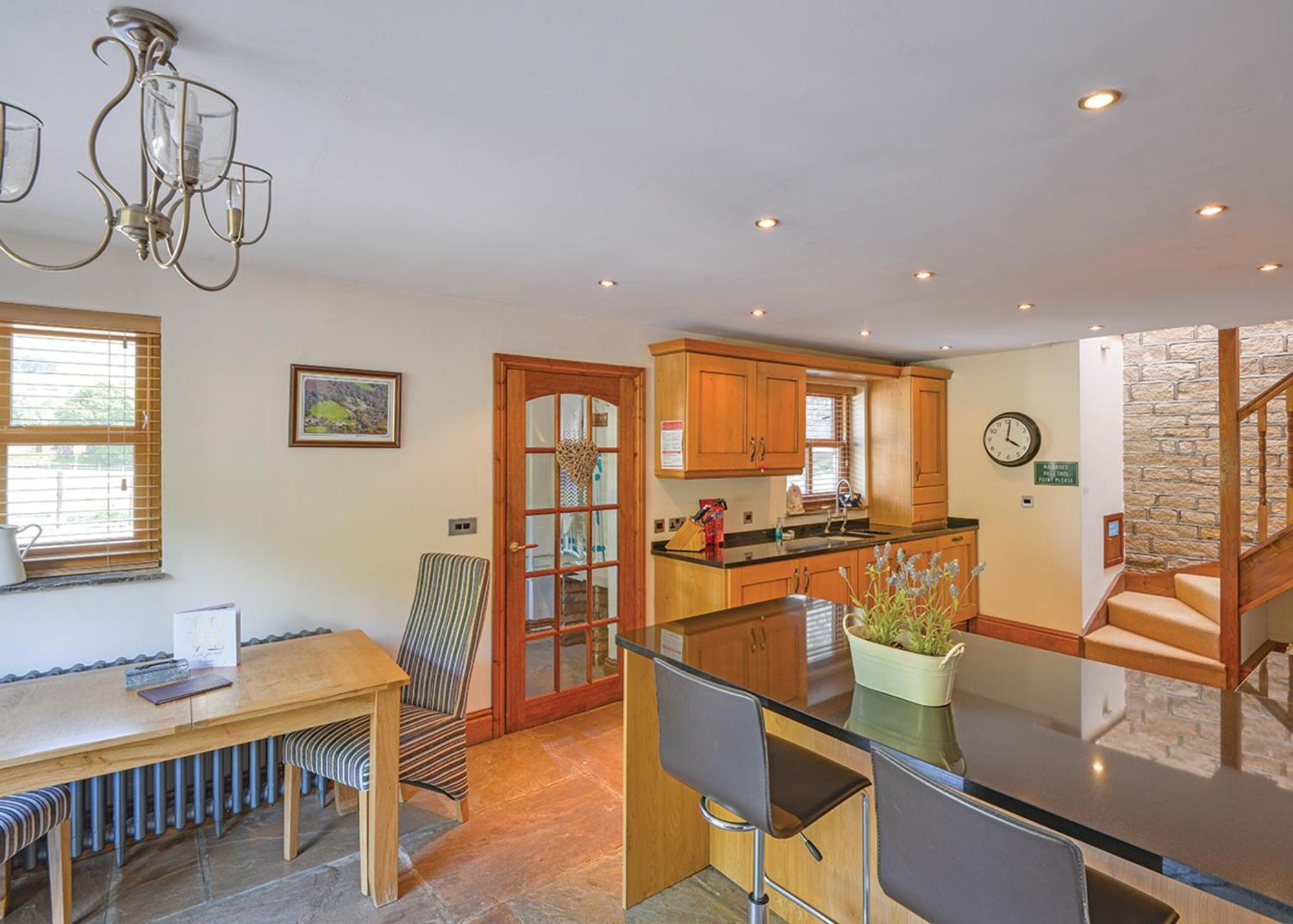 Charlesworth Lodges Glossop Rom bilde