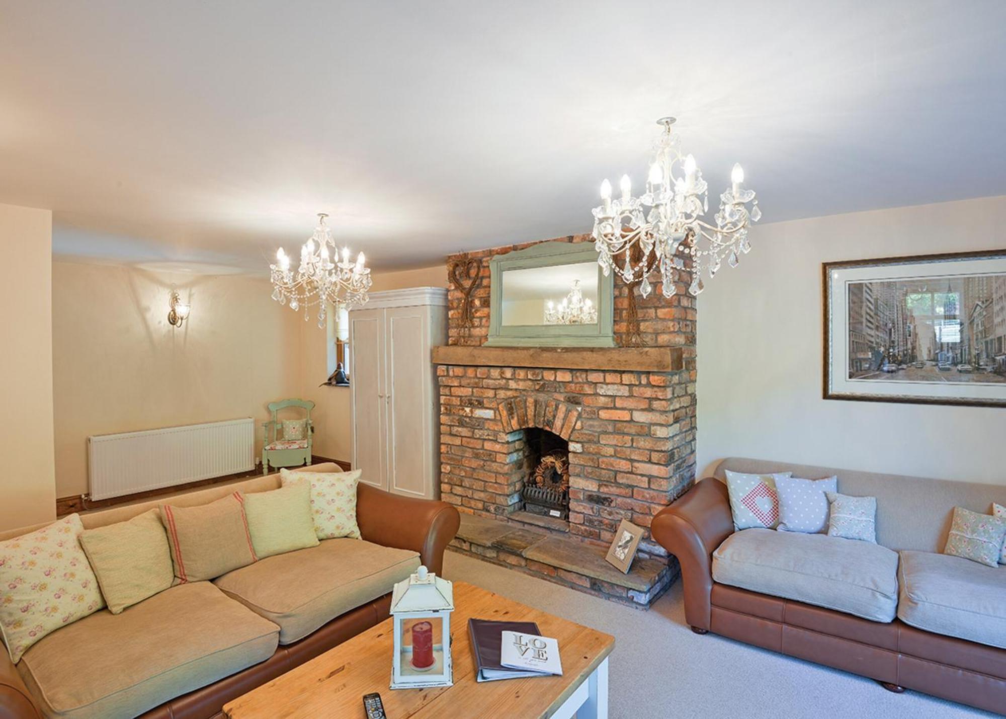 Charlesworth Lodges Glossop Rom bilde