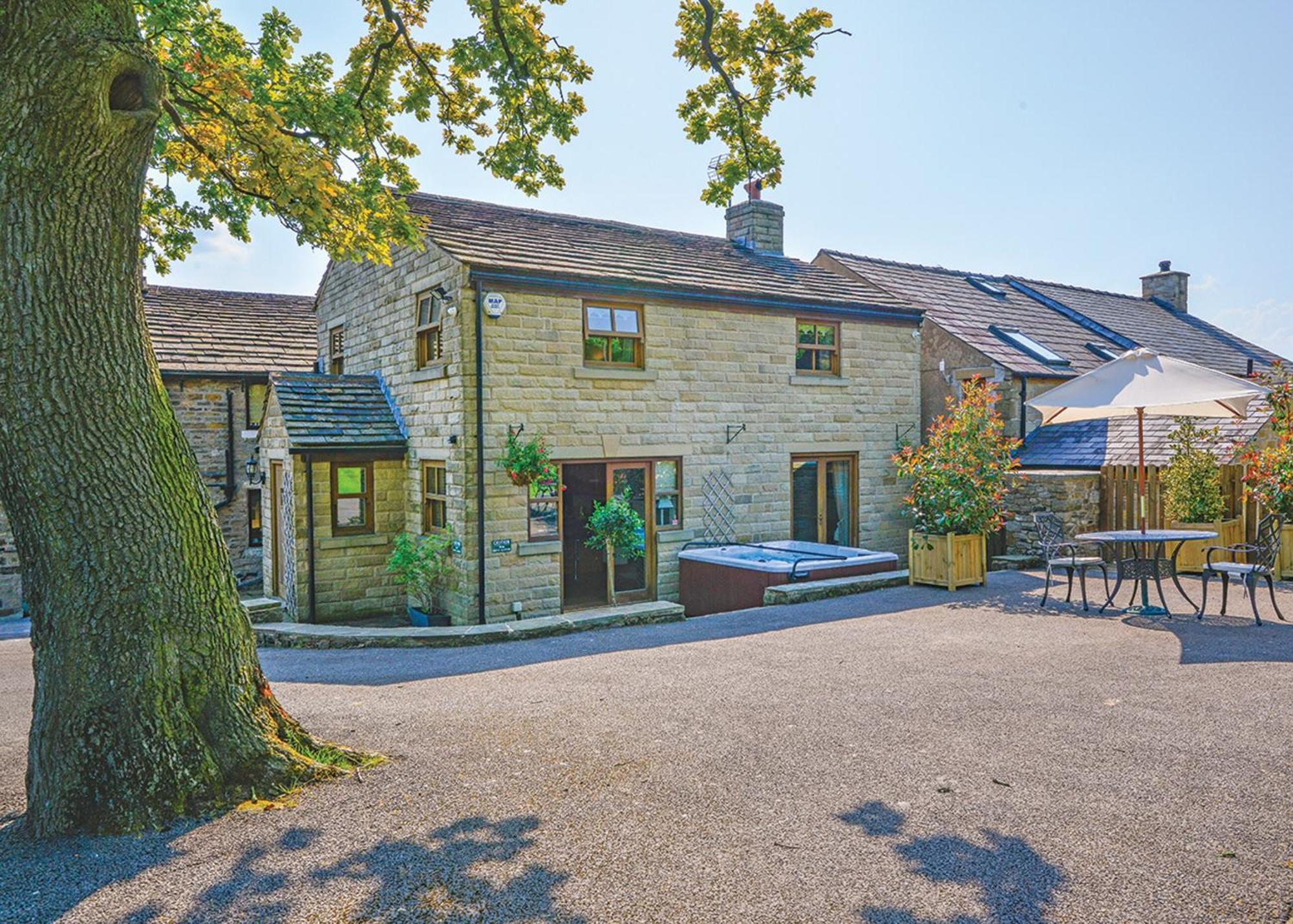 Charlesworth Lodges Glossop Rom bilde